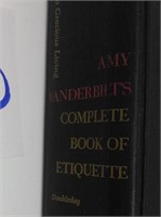 1954 Amy Vanderbilt's Book of Etiquette