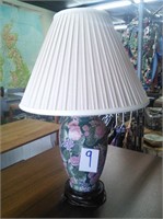 Beautiful Asian Table Lamp