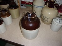 1 Gal. Weir Canning Jar w/ Lock, ok
