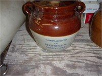 2 Hndle Bean Pot, Comp David Steel Buckeye, Ia, ok