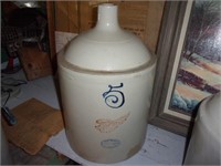 5 Gal Redwing Jug, Ski Big Wing, ok