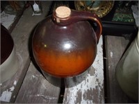 Peoria Pot Jug, Very Unusual Glaze, Ok