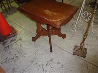 Fancy parlor table water stain on top