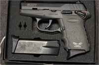 SCCY CPX-1 CARBON BLACK 9MM PISTOL (NEW)