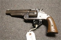 ANTIQUE SMITH & WESSON THIRD MODEL