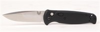 BENCHMADE CLA SL/PL 3.4" BLACK COMPOSITE KNIFE