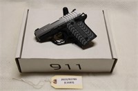 SPRINGFIELD 911 STAINLESS COMPACT 9MM PISTOL (NEW)