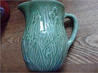 Very rare Alvis Young Grocery Grand Jct Ia pitcher