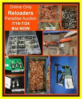 Reloaders Paradise Auction