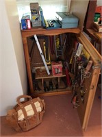 Tool cabinet and tools