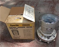Dyna-glo portable kerosene heater