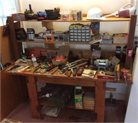Tools and tool bench