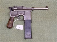 Mauser Model 1896 Bolo Pistol