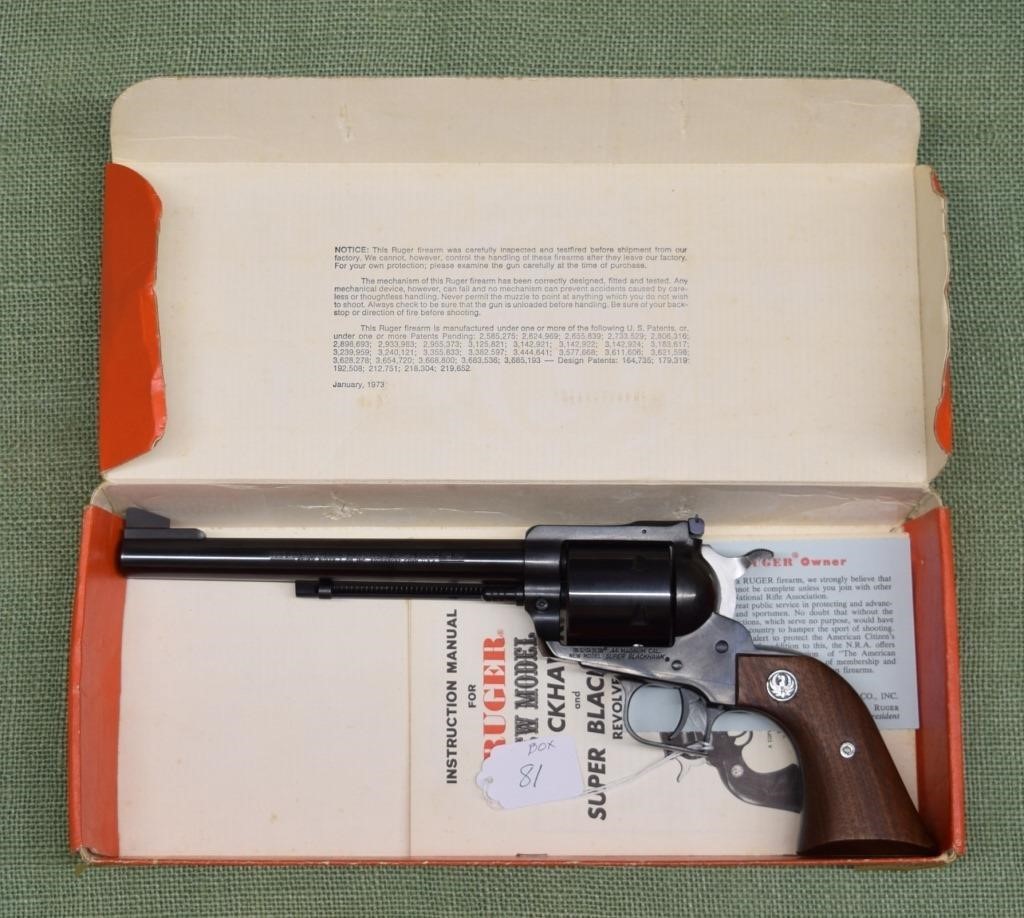 August 22 Gun Auction