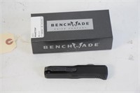 BENCHMADE BLACK PHAETON OTF 3.45" KNIFE (NEW)