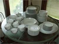 90 PIECES OF KYOTO CHINA