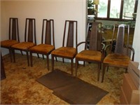 6 CHAIRS BY LENOIR CHAIR CO.
