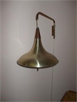 MID-CENTURY MODERN LAMP - WITH WALL BRACKET