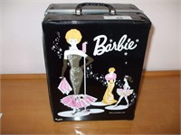 1962 "MATTEL" BARBIE CASE, DOLL, AND ACCESSORIES