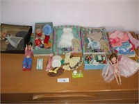 TONI DOLL ACCESSORIES AND OTHER CLOTHING