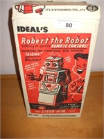IDEAL'S ROBERT THE ROBOT TOY