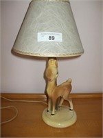 RUDOLPH THE RED NOSE REINDEER LAMP