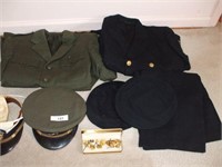 MILITARY CLOTHING