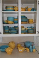 APPROX. 115 PIECES OF FIESTA WARE COLLECTION