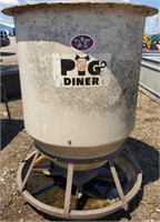 Pig Diner Hog feeder