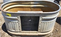 Galvanized Livestock Tank