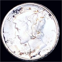 1945 Mercury Silver Dime UNCIRCULATED