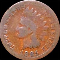 1885 Indian Head Penny NICELY CIRCULATED
