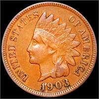 1903 Indian Head Penny XF