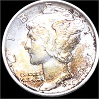 1926 Mercury Silver Dime CLOSELY UNCIRCULATED