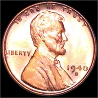1940-S Lincoln Wheat Penny UNCIRCULATED