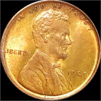 1909 V.D.B. Lincoln Wheat Penny UNCIRCULATED