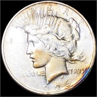 1926-D Silver Peace Dollar LIGHTLY CIRCULATED