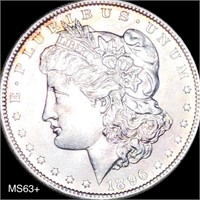 1896-O Morgan Silver Dollar CHOICE BU