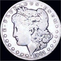 1901-O Morgan Silver Dollar NICELY CIRCULATED