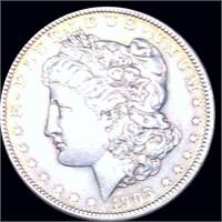1903 Morgan Silver Dollar NEARLY UNCIRCULATED