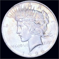 1926-D Silver Peace Dollar LIGHTLY CIRCULATED