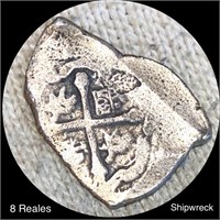 Mexican Shipwreck Silver 8 Reales