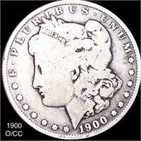 1900-O/CC Morgan Silver Dollar NICELY CIRCULATED