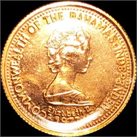 1977 Cook Islands Gold 100 Dollars UNCIRCULATED