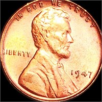 1947 Lincoln Wheat Penny UNCIRCULATED