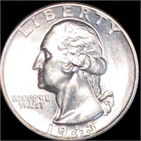 1943 Washington Silver Quarter UNCIRCULATED