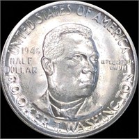 1946-D Booker T. Half Dollar UNCIRCULATED
