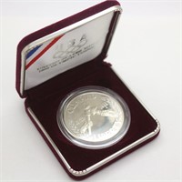 1988 US Mint Olympic Proof 90% Silver Dollar