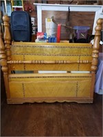 ANTIQUE FULL SIZE BED