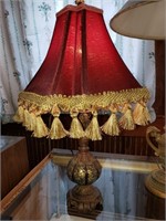 SHORT PARLOR LAMP